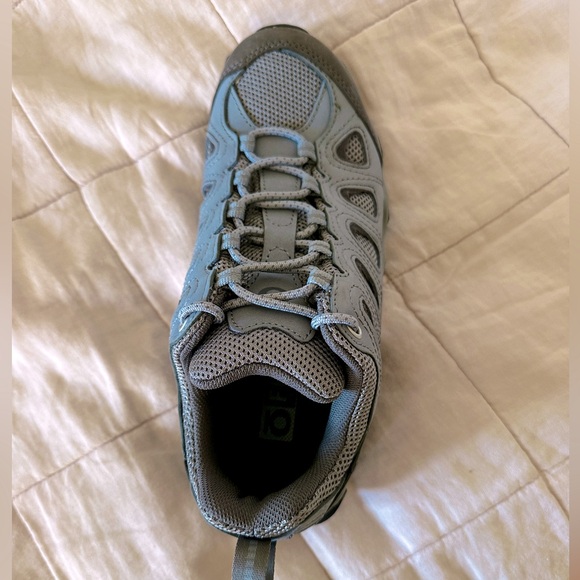 Oboz women’s Sawtooth ll Low (sawtooth 2) BLUE! Hiking boots. - Picture 8 of 13